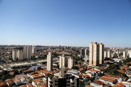 Vista da Varanda de kitnet/studio à venda com 1 quarto, 58m² em Jardim Brasil (zona Sul), São Paulo