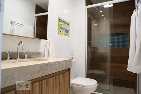 Studio à venda com 58m², 1 quarto e 1 vaga Studio à venda com 58m², 1 quarto e 1 vagaBanheiro