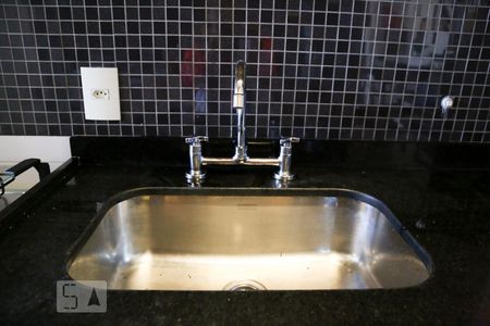 Studio à venda com 58m², 1 quarto e 1 vaga Studio à venda com 58m², 1 quarto e 1 vagaCozinha