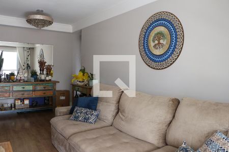 Sala de apartamento à venda com 3 quartos, 75m² em Tatuapé, São Paulo