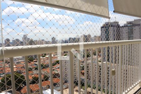 Vista da Sacada de apartamento à venda com 3 quartos, 75m² em Tatuapé, São Paulo