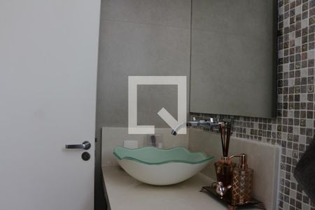 Apartamento à venda com 75m², 3 quartos e 2 vagasBanheiro da Suíte