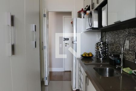 Apartamento à venda com 75m², 3 quartos e 2 vagasCozinha