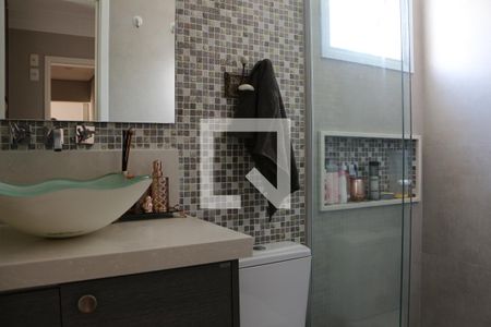 Apartamento à venda com 75m², 3 quartos e 2 vagasBanheiro da Suíte