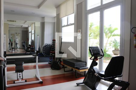 Apartamento à venda com 75m², 3 quartos e 2 vagasÁrea comum - Academia