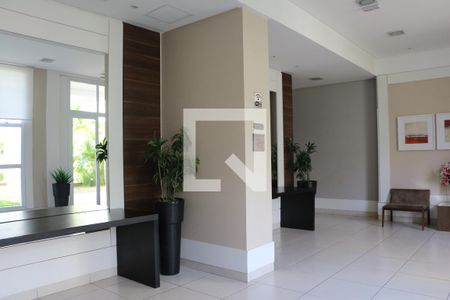 Apartamento à venda com 75m², 3 quartos e 2 vagasHall social