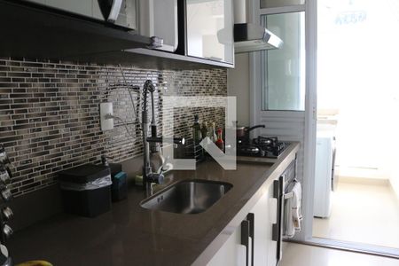 Apartamento à venda com 75m², 3 quartos e 2 vagasCozinha