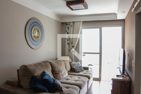 Sala de apartamento à venda com 3 quartos, 75m² em Tatuapé, São Paulo