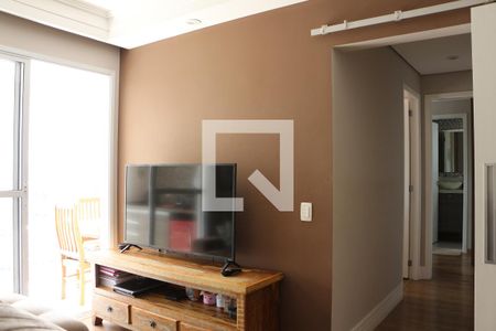 Sala de apartamento à venda com 3 quartos, 75m² em Tatuapé, São Paulo