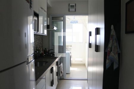 Apartamento à venda com 75m², 3 quartos e 2 vagasCozinha