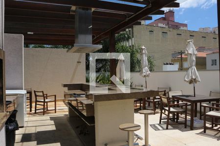 Apartamento à venda com 75m², 3 quartos e 2 vagasÁrea comum - Churrasqueira