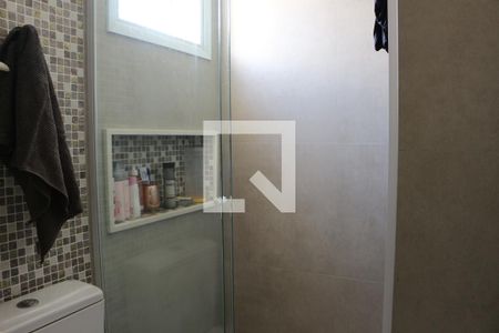 Apartamento à venda com 75m², 3 quartos e 2 vagasBanheiro da Suíte