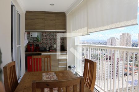 Espaço Gourmet de apartamento à venda com 3 quartos, 75m² em Tatuapé, São Paulo