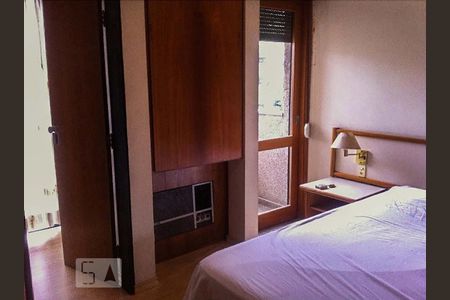 Dormitório de apartamento para alugar com 1 quarto, 50m² em Campo Belo, São Paulo