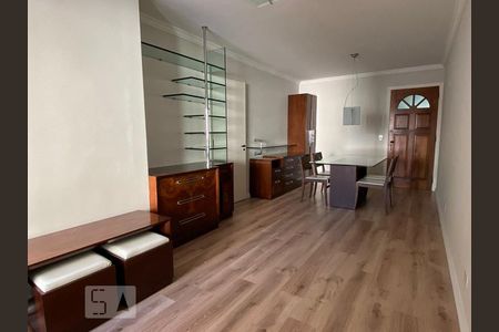 Sala de apartamento à venda com 2 quartos, 75m² em Cidade Monções, São Paulo