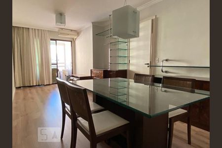 Sala de apartamento à venda com 2 quartos, 75m² em Cidade Monções, São Paulo