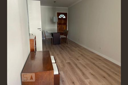 Sala de apartamento à venda com 2 quartos, 75m² em Cidade Monções, São Paulo