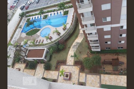 Vista da Suíte de apartamento para alugar com 2 quartos, 66m² em Alphaville Centro Industrial E Empresarial/alphaville., Barueri