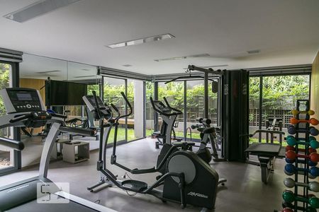 Apartamento à venda com 50m², 1 quarto e 1 vaga Apartamento à venda com 50m², 1 quarto e 1 vagaAcademia