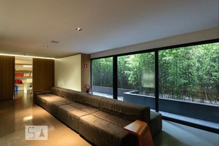 Apartamento à venda com 50m², 1 quarto e 1 vagaHall