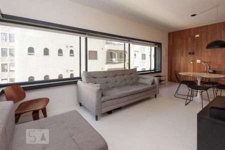 Apartamento à venda com 50m², 1 quarto e 1 vaga Apartamento à venda com 50m², 1 quarto e 1 vagaSala