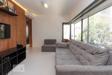 Apartamento à venda com 50m², 1 quarto e 1 vaga Apartamento à venda com 50m², 1 quarto e 1 vagaSala