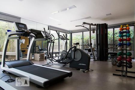 Apartamento à venda com 50m², 1 quarto e 1 vaga Apartamento à venda com 50m², 1 quarto e 1 vagaAcademia