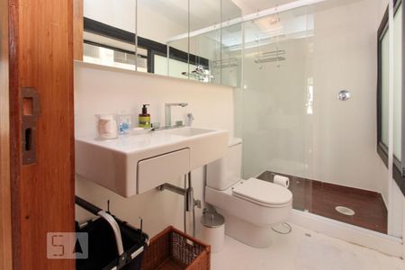 Apartamento à venda com 50m², 1 quarto e 1 vaga Apartamento à venda com 50m², 1 quarto e 1 vagaBanheiro