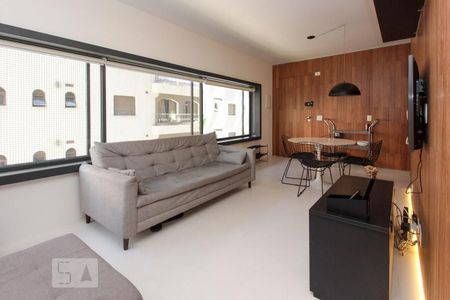 Apartamento à venda com 50m², 1 quarto e 1 vaga Apartamento à venda com 50m², 1 quarto e 1 vagaSala