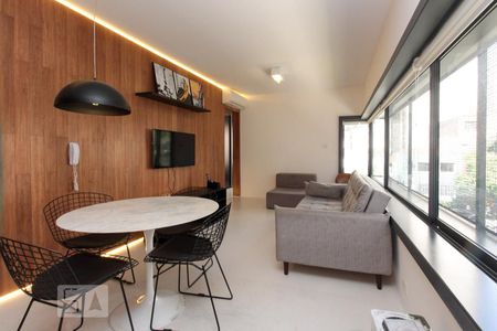 Apartamento à venda com 50m², 1 quarto e 1 vaga Apartamento à venda com 50m², 1 quarto e 1 vagaSala de jantar