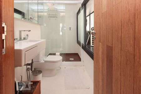 Apartamento à venda com 50m², 1 quarto e 1 vaga Apartamento à venda com 50m², 1 quarto e 1 vagaBanheiro