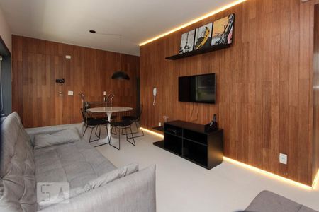 Apartamento à venda com 50m², 1 quarto e 1 vaga Apartamento à venda com 50m², 1 quarto e 1 vagaSala