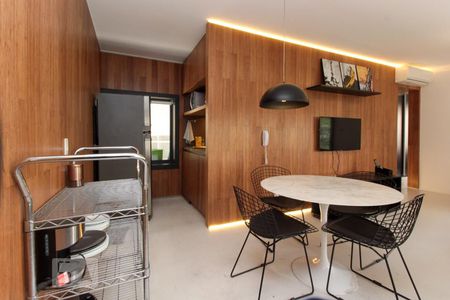 Apartamento à venda com 50m², 1 quarto e 1 vaga Apartamento à venda com 50m², 1 quarto e 1 vagaSala de jantar