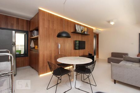 Apartamento à venda com 50m², 1 quarto e 1 vaga Apartamento à venda com 50m², 1 quarto e 1 vagaSala de jantar