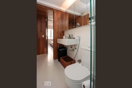 Apartamento à venda com 50m², 1 quarto e 1 vaga Apartamento à venda com 50m², 1 quarto e 1 vagaBanheiro