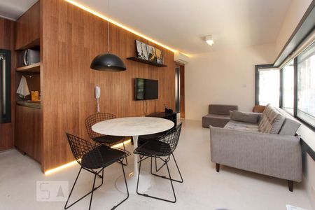 Apartamento à venda com 50m², 1 quarto e 1 vaga Apartamento à venda com 50m², 1 quarto e 1 vagaSala