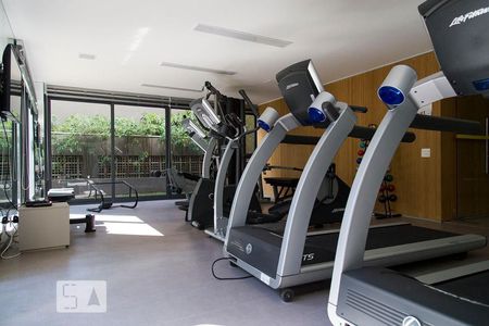 Apartamento à venda com 50m², 1 quarto e 1 vaga Apartamento à venda com 50m², 1 quarto e 1 vagaAcademia