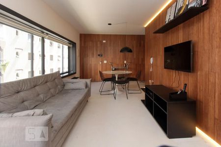 Apartamento à venda com 50m², 1 quarto e 1 vaga Apartamento à venda com 50m², 1 quarto e 1 vagaSala