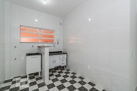 Casa para alugar com 45m², 1 quarto e sem vaga Casa para alugar com 45m², 1 quarto e sem vagaCozinha e Área de Serviço