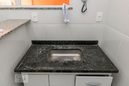 Casa para alugar com 45m², 1 quarto e sem vaga Casa para alugar com 45m², 1 quarto e sem vagaCozinha - Detalhe da pia