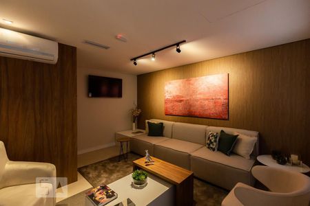 Studio à venda com 26m², 1 quarto e sem vagaSalão Gourmet