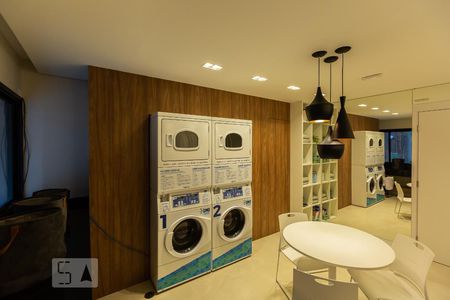 Studio à venda com 26m², 1 quarto e sem vagaLavandeira