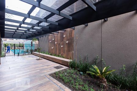 Studio à venda com 26m², 1 quarto e sem vagaExterno