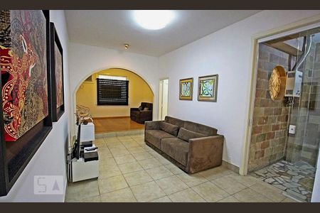 Sala de apartamento à venda com 3 quartos, 125m² em Copacabana, Rio de Janeiro