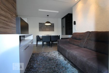 Sala de apartamento para alugar com 3 quartos, 80m² em Cidade Industrial, Curitiba