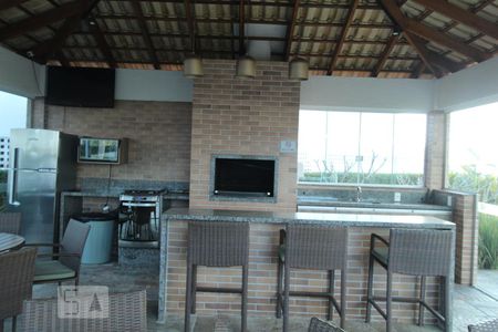 Apartamento para alugar com 80m², 3 quartos e 1 vagaChurrasqueira