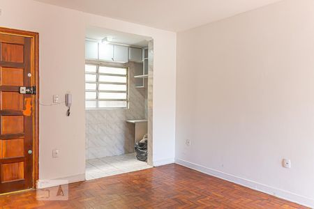 Studio à venda com 44m², 1 quarto e sem vagaSala