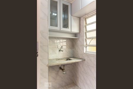 Studio à venda com 44m², 1 quarto e sem vagaCozinha