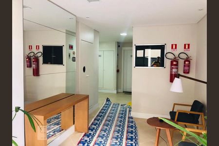 Hall de apartamento para alugar com 2 quartos, 50m² em Jardim América da Penha, São Paulo