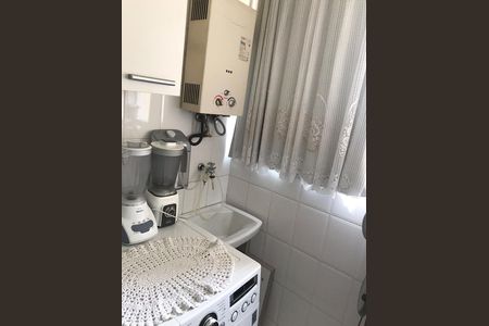 Apartamento à venda com 80m², 3 quartos e 1 vagaCozinha e Área de Serviço